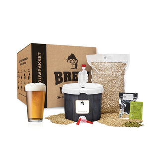 Kit bere artizanala DIY Pale Ale, BEERZ62AM, Cadou, Cadou pentru el, Kit bere artizanala, Model_Kit bere artizanala