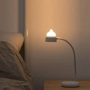 Lampa Anime, USB, Alba, GVEtfwI, Lampa de birou, Sale