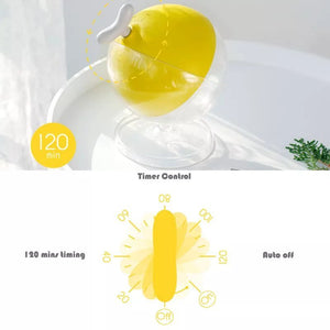 Lampa led Flower usb&touch - FIXXIA-WB-flower-yellow