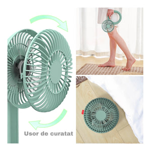 Mini fun, ventilator portabil, USB - FIXXIA-jHoZutw