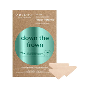 Mini kit 24 plasturi antirid Apricot - down the frown - FIXXIA-10066