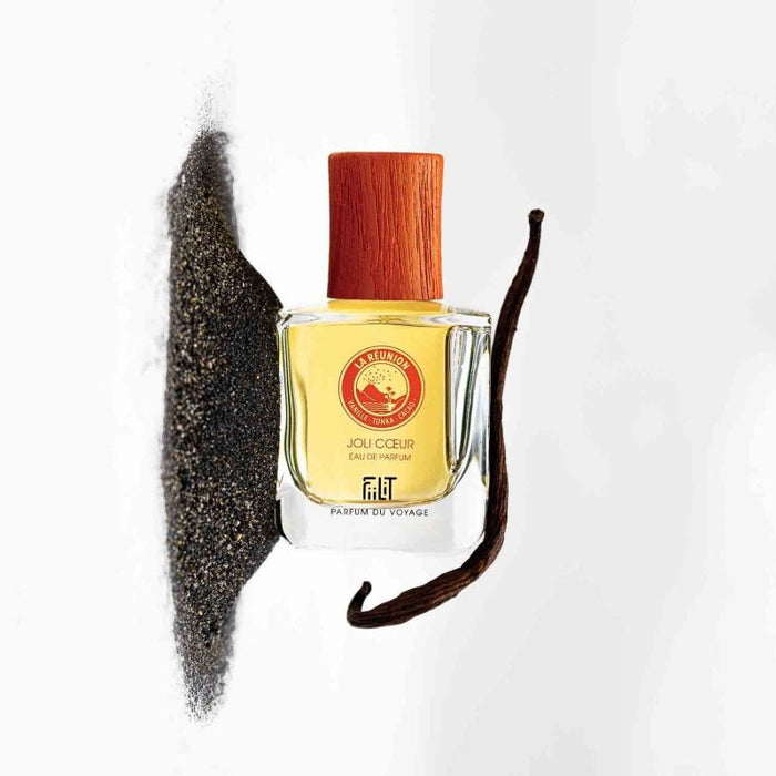 FiiLiT Parfum du voyage, vanilie, caramel, JOLI COEUR LA RÉUNION