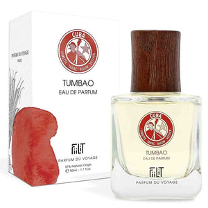 Parfum EDP 50mL TUMBAO CUBA - FIXXIA-5054485125856