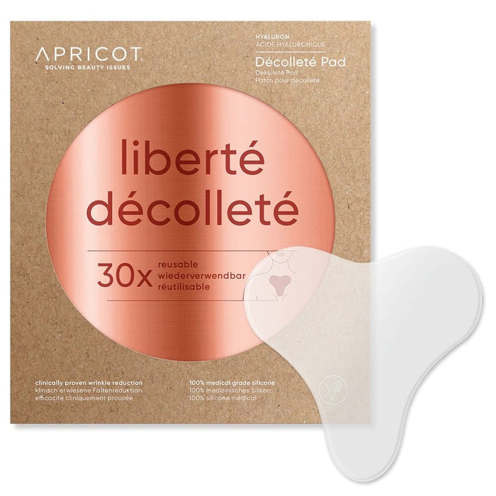 Plasture antirid Apricot Decolteu - Liberté décolleté