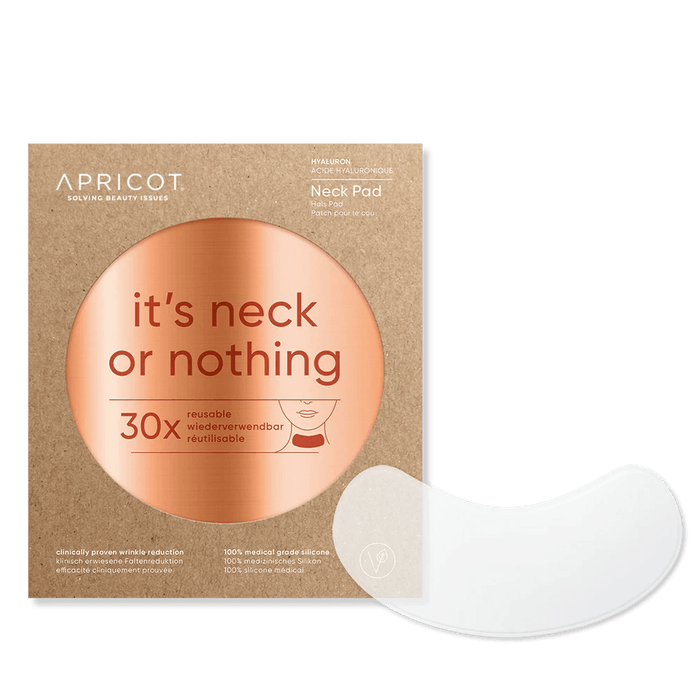 Plasture antirid Apricot zona gatului - It's neck or nothing