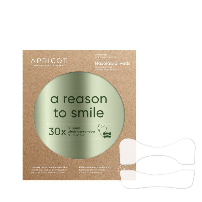 Plasturi antirid Apricot zona gurii - A reason to smile