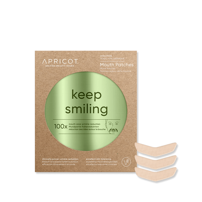 Plasturi antirid Apricot 100 buc - Keep smiling