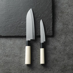 Set 2 cutite de bucatarie japoneze Santoku&Petty, Cadou, Cutit, Model_Cutite japoneze, rXId1uv