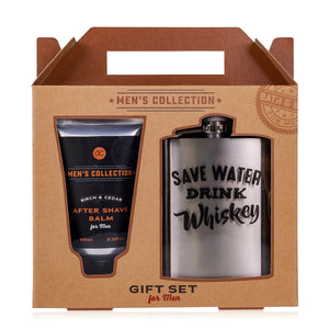 Set cadou gel de dus Accentra Men's Collection & sticla whiskey, 6053979, Accentra, After Shave, Cadou, Cadou pentru el, Model_Set cadou