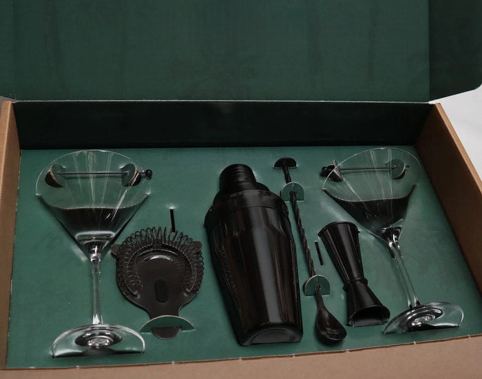 Set cadou Cocktail 6 piese Black