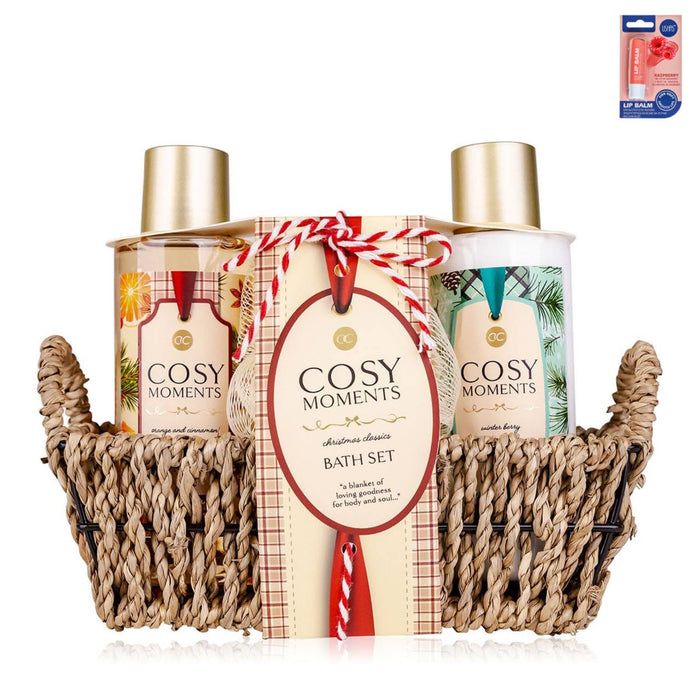 Set cadou cosmetice Craciun Cosy Moments