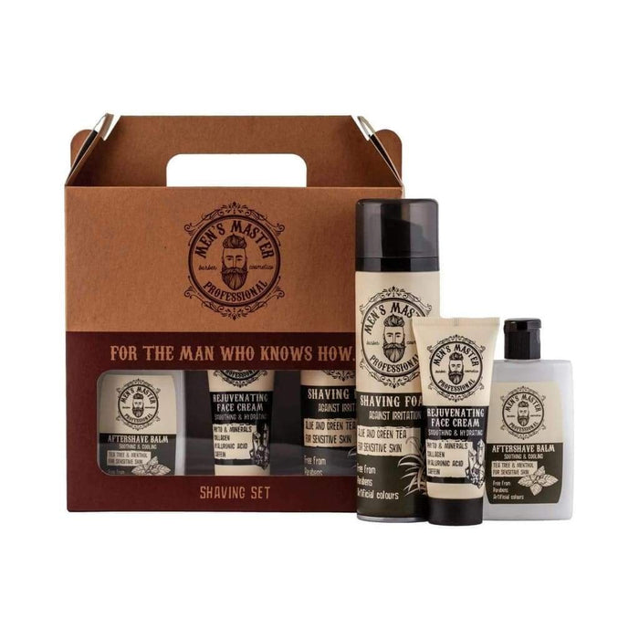 Set cadou Men's Master Shaving Gift Tea Tree and Menthol