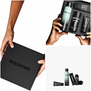 Set cadou pentru barbierit Boldking The Giftbox - FIXXIA-3735