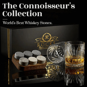 Set pahare cu pietre The Connoisseur's Set - Imperial Glass Edition - FIXXIA-w26d5530