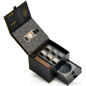 Set pietre Whiskey @ Trabuc The Gentleman's Set - Cigar Aficionado - FIXXIA-w26d5488