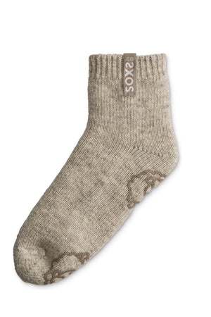 Sosete dama lana SOXS, gri, extracal duroase, 37-41 - FIXXIA-WOOL3524