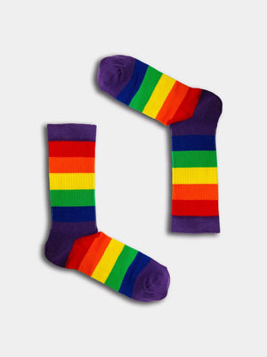 Sosete personalizate, vesele, colorate, 3 perechi, unisex - FIXXIA-H5A4789OA