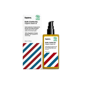 Ulei Sapiens organic pentru barba si mustata - FIXXIA-1699521319