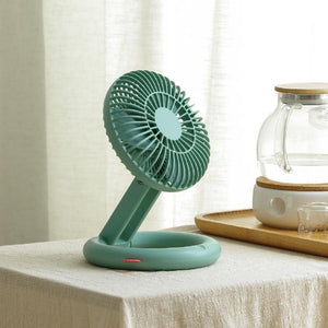 Mini fun, ventilator portabil, USB, jHoZutw, Mini fan birou, Ventilator birou